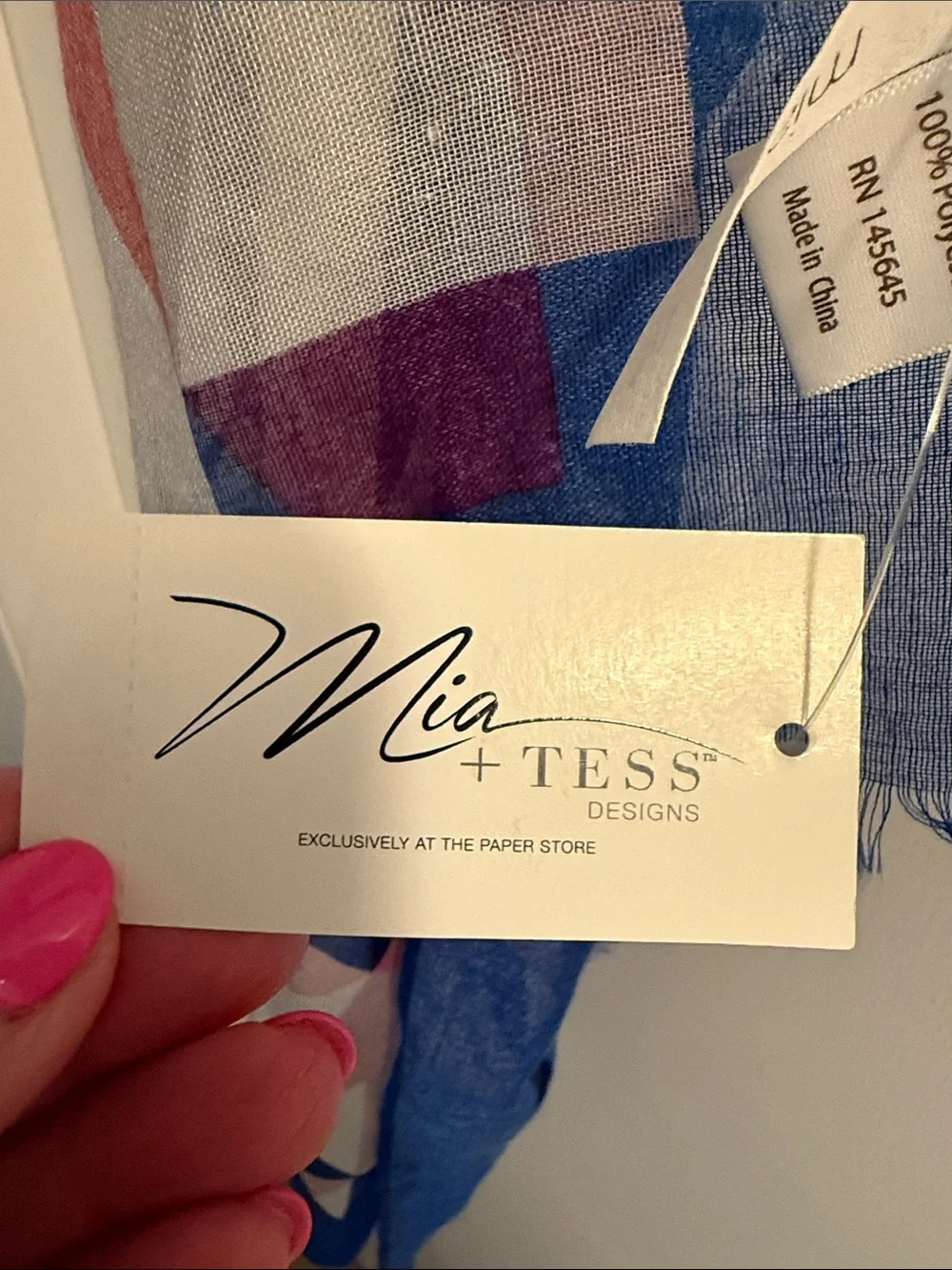 Mia & Tess soft lightweight